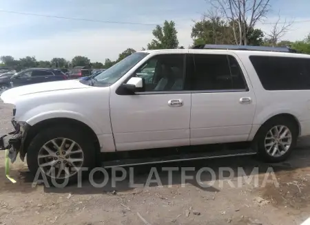 FORD EXPEDITION MAX 2015 vin 1FMJK2AT2FEF45935 from auto auction Iaai