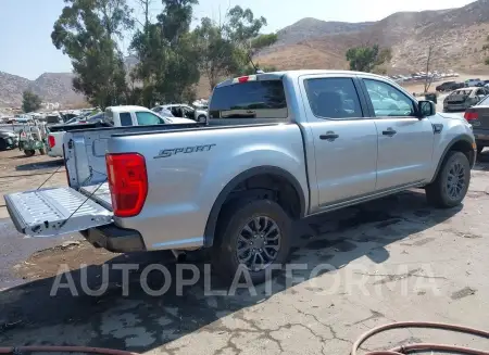 FORD RANGER 2023 vin 1FTER4EH4PLE26171 from auto auction Iaai