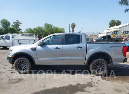 FORD RANGER 2023 vin 1FTER4EH4PLE26171 from auto auction Iaai