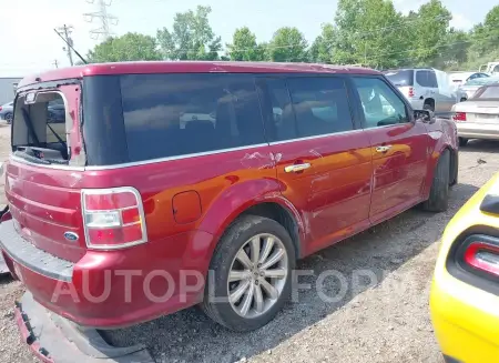 FORD FLEX 2016 vin 2FMGK5C87GBA06437 from auto auction Iaai