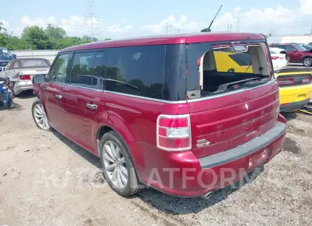 FORD FLEX 2016 vin 2FMGK5C87GBA06437 from auto auction Iaai