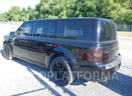 FORD FLEX 2018 vin 2FMGK5D86JBA00974 from auto auction Iaai