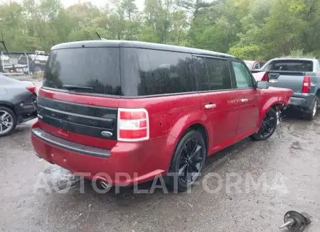 FORD FLEX 2016 vin 2FMHK6D8XGBA14413 from auto auction Iaai