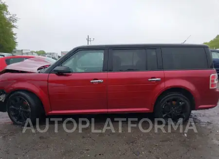 FORD FLEX 2016 vin 2FMHK6D8XGBA14413 from auto auction Iaai