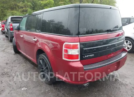 FORD FLEX 2016 vin 2FMHK6D8XGBA14413 from auto auction Iaai