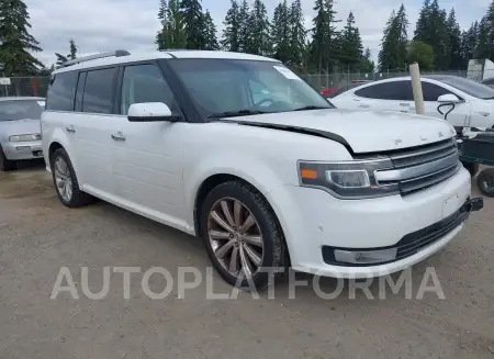 Ford Flex 2016 2016 vin 2FMHK6DT5GBA12718 from auto auction Iaai