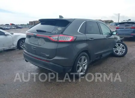 FORD EDGE 2017 vin 2FMPK3K97HBB12399 from auto auction Iaai