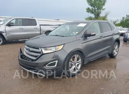 FORD EDGE 2017 vin 2FMPK3K97HBB12399 from auto auction Iaai