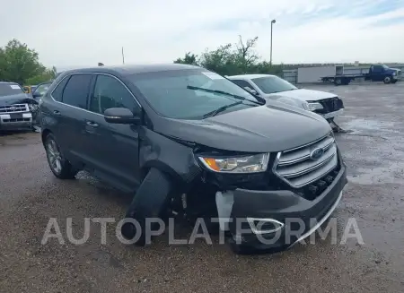 Ford Edge 2017 2017 vin 2FMPK3K97HBB12399 from auto auction Iaai