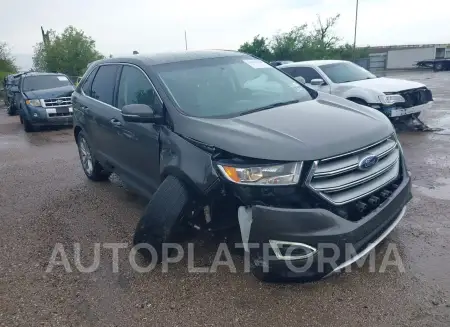 FORD EDGE 2017 vin 2FMPK3K97HBB12399 from auto auction Iaai