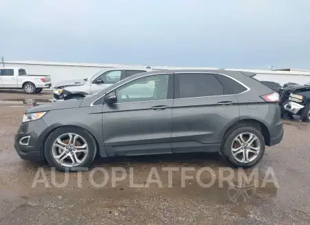 FORD EDGE 2017 vin 2FMPK3K97HBB12399 from auto auction Iaai