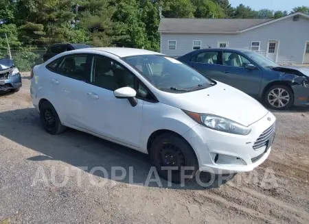 Ford Fiesta 2015 2015 vin 3FADP4AJ9FM207803 from auto auction Iaai