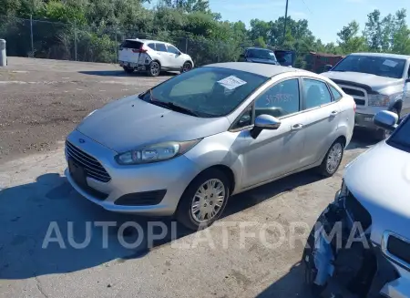 FORD Fiesta 2016 vin 3FADP4BE0GM135568 from auto auction Iaai