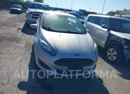 FORD Fiesta 2016 vin 3FADP4BE0GM135568 from auto auction Iaai