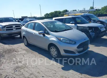 FORD Fiesta 2016 vin 3FADP4BE0GM135568 from auto auction Iaai