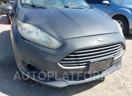 FORD Fiesta 2019 vin 3FADP4BJ1KM153728 from auto auction Iaai