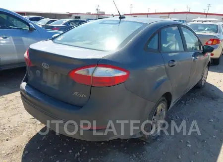 FORD Fiesta 2019 vin 3FADP4BJ1KM153728 from auto auction Iaai