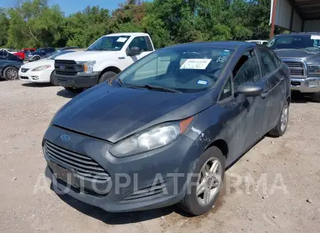 FORD Fiesta 2019 vin 3FADP4BJ1KM153728 from auto auction Iaai