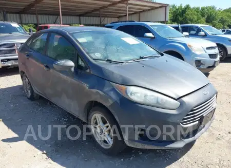 Ford Fiesta 2019 2019 vin 3FADP4BJ1KM153728 from auto auction Iaai