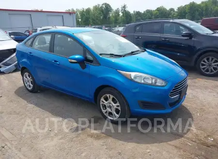 Ford Fiesta 2016 2016 vin 3FADP4BJ8GM141695 from auto auction Iaai