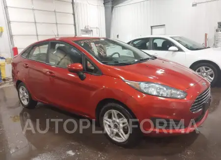 Ford Fiesta 2018 2018 vin 3FADP4BJ8JM129215 from auto auction Iaai