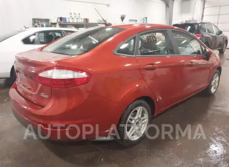 FORD Fiesta 2018 vin 3FADP4BJ8JM129215 from auto auction Iaai