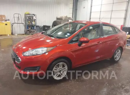 FORD Fiesta 2018 vin 3FADP4BJ8JM129215 from auto auction Iaai