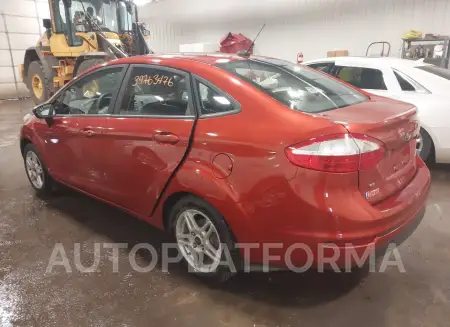 FORD Fiesta 2018 vin 3FADP4BJ8JM129215 from auto auction Iaai