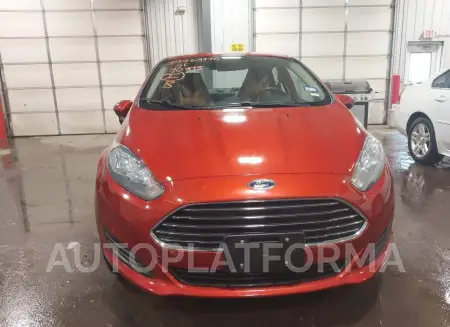 FORD Fiesta 2018 vin 3FADP4BJ8JM129215 from auto auction Iaai