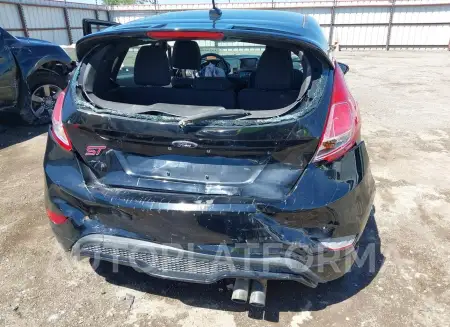 FORD Fiesta 2016 vin 3FADP4GX0GM166460 from auto auction Iaai