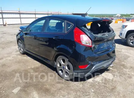 FORD Fiesta 2016 vin 3FADP4GX0GM166460 from auto auction Iaai