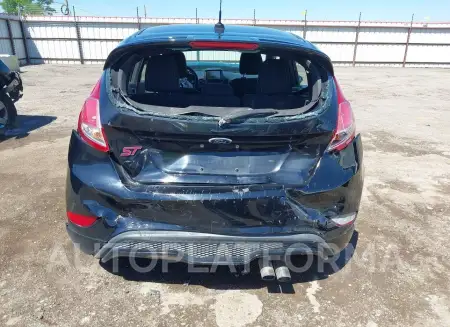 FORD Fiesta 2016 vin 3FADP4GX0GM166460 from auto auction Iaai