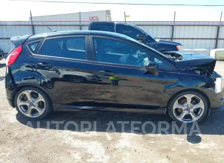 FORD Fiesta 2016 vin 3FADP4GX0GM166460 from auto auction Iaai