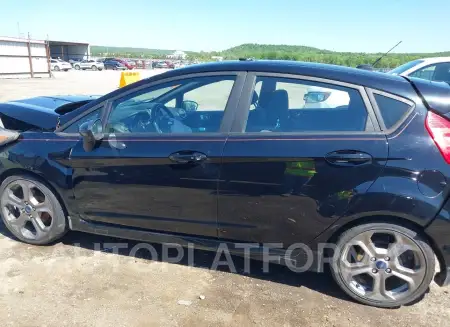 FORD Fiesta 2016 vin 3FADP4GX0GM166460 from auto auction Iaai