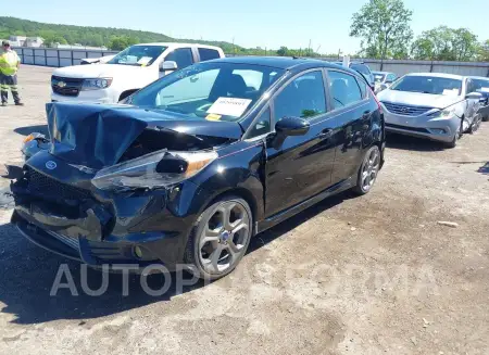 FORD Fiesta 2016 vin 3FADP4GX0GM166460 from auto auction Iaai