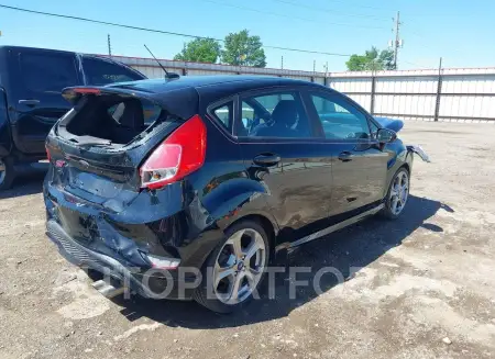 FORD Fiesta 2016 vin 3FADP4GX0GM166460 from auto auction Iaai