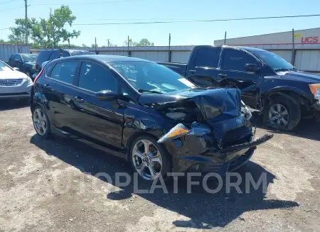 FORD Fiesta 2016 vin 3FADP4GX0GM166460 from auto auction Iaai