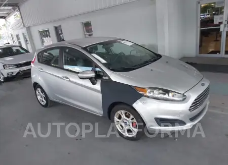 FORD Fiesta 2016 vin 3FADP4TJ1GM169482 from auto auction Iaai