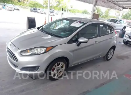 FORD Fiesta 2016 vin 3FADP4TJ1GM169482 from auto auction Iaai