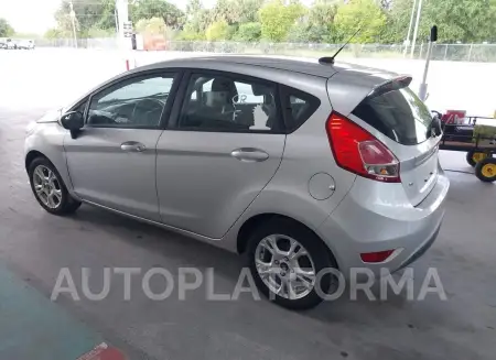 FORD Fiesta 2016 vin 3FADP4TJ1GM169482 from auto auction Iaai