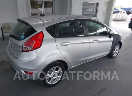 FORD Fiesta 2016 vin 3FADP4TJ1GM169482 from auto auction Iaai