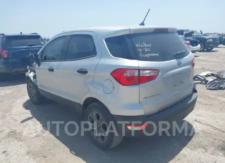 FORD ECOSPORT 2018 vin MAJ3P1RE9JC206338 from auto auction Iaai