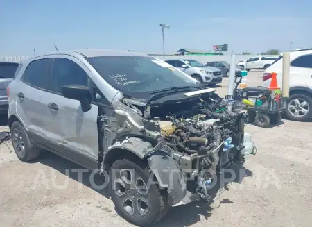 FORD ECOSPORT 2018 vin MAJ3P1RE9JC206338 from auto auction Iaai