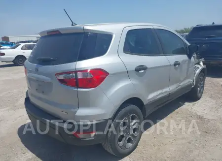 FORD ECOSPORT 2018 vin MAJ3P1RE9JC206338 from auto auction Iaai