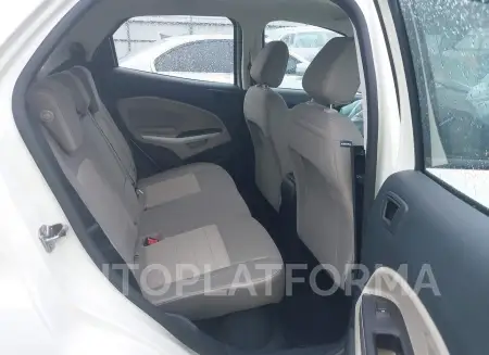 FORD ECOSPORT 2021 vin MAJ3S2FE1MC446559 from auto auction Iaai