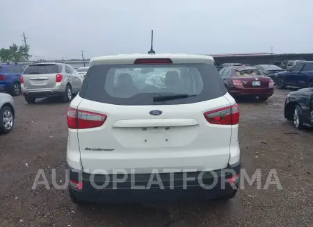 FORD ECOSPORT 2021 vin MAJ3S2FE1MC446559 from auto auction Iaai