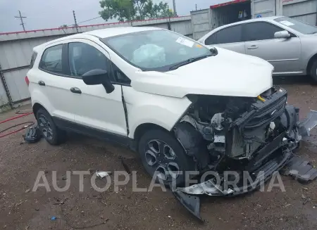 FORD ECOSPORT 2021 vin MAJ3S2FE1MC446559 from auto auction Iaai