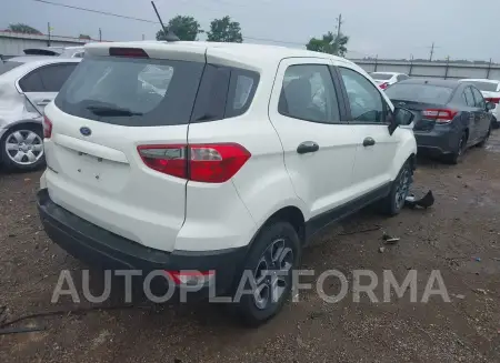 FORD ECOSPORT 2021 vin MAJ3S2FE1MC446559 from auto auction Iaai