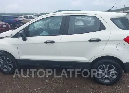 FORD ECOSPORT 2021 vin MAJ3S2FE1MC446559 from auto auction Iaai