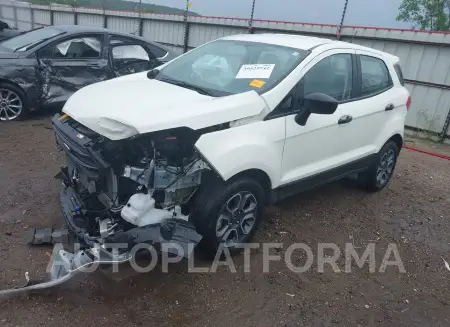 FORD ECOSPORT 2021 vin MAJ3S2FE1MC446559 from auto auction Iaai